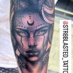Downtown Tattoo Perris - My favorite tattoo so far!