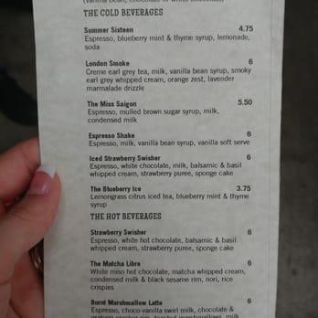 Sweet Jesus - Drink Menu - Desserts Near Me - Toronto, Ontario Sweet Jesus - Drink Menu - Desserts Near Me - Toronto, Ontario