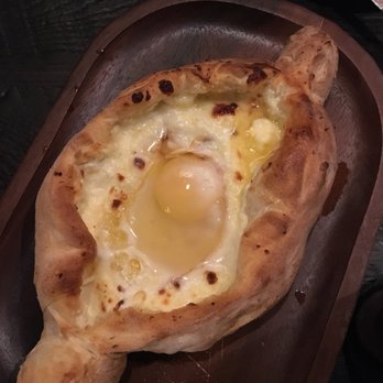 Supra - Khachapuri cheese boat. - Bars Near Me - Washington, DC, District of Columbia Supra - Khachapuri cheese boat. - Bars Near Me - Washington, DC, District of Columbia