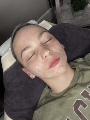 Teen Facials - One of my main specialties: Teen Facials/Skincare! Here we are using #EminenceOrganics Clear Skin line Teen Facials - One of my main specialties: Teen Facials/Skincare! Here we are using #EminenceOrganics Clear Skin line