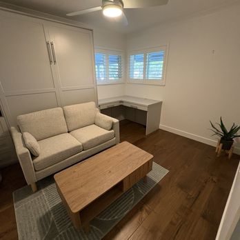 Valet Custom Cabinets & Closets - Murphy bed and desk - Interior Design Near Me - Campbell, California Valet Custom Cabinets & Closets - Murphy bed and desk - Interior Design Near Me - Campbell, California