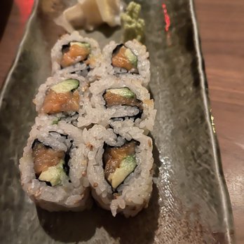 Nobu Washington D.C - salmon avocado sushi maki - Japanese Near Me - Washington Dc, District of Columbia Nobu Washington D.C - salmon avocado sushi maki - Japanese Near Me - Washington Dc, District of Columbia