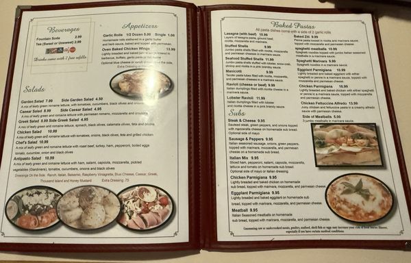 Menu photo 7 Fratello's Pizzeria Trenton, FL