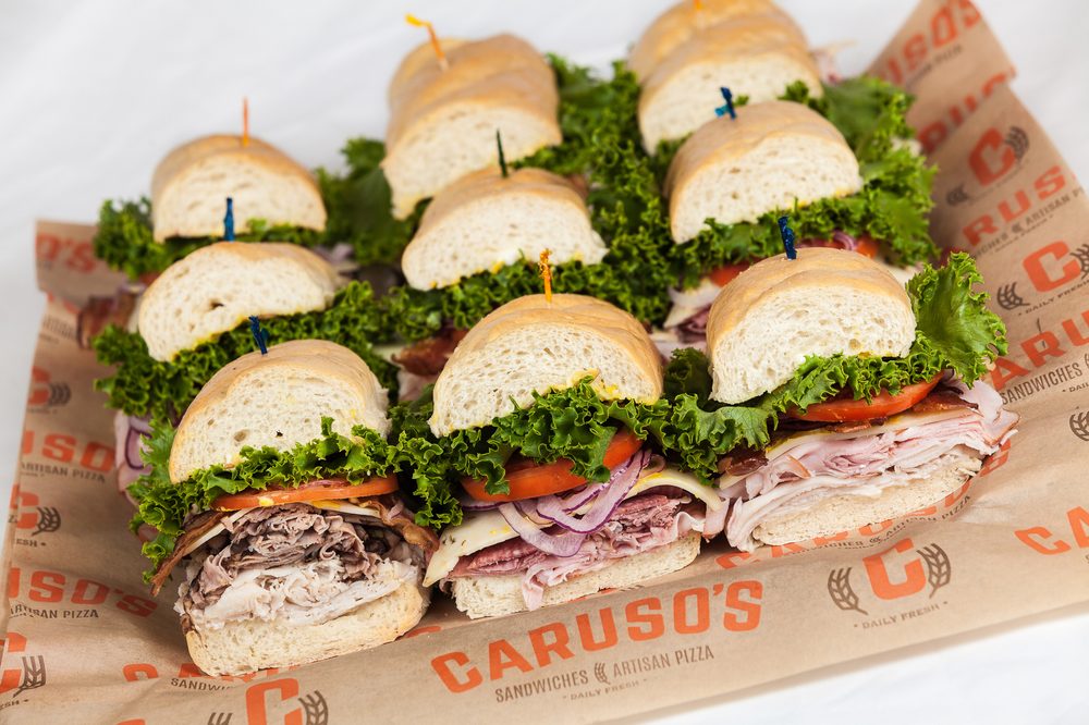 CARUSO’S SANDWICHES & ARTISAN PIZZA 172 Photos & 178 Reviews