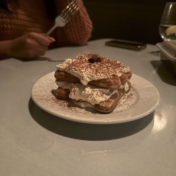 Urbano Cafe - Tiramisu - would not recommend. Coffee too potent. - Italian Near Me - Dallas, Texas Urbano Cafe - Tiramisu - would not recommend. Coffee too potent. - Italian Near Me - Dallas, Texas