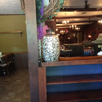 Boyette's Dining Room - Big jar of buttons. - American Near Me - Tiptonville, Tennessee