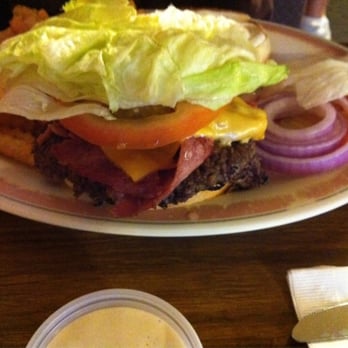 Cope's Knotty Pine Cafe - Pastrame + hamburger veryy good - Breakfast & Brunch Near Me - Bakersfield, California Cope's Knotty Pine Cafe - Pastrame + hamburger veryy good - Breakfast & Brunch Near Me - Bakersfield, California