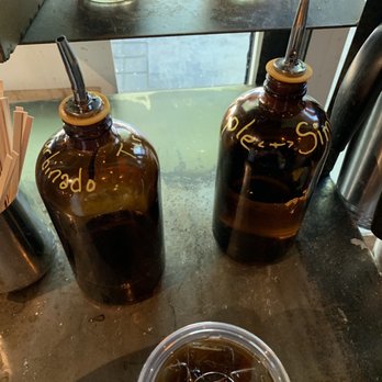 Panther Coffee - Coffee - area to put the lid on it! Or if you want oil and vinegar - Coffee & Tea Near Me - Miami, Florida Panther Coffee - Coffee - area to put the lid on it! Or if you want oil and vinegar - Coffee & Tea Near Me - Miami, Florida