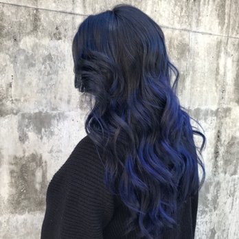 Michael Anthony Salon - Decided to go blue! Color by Jesenia - Hair Salons Near Me - Saratoga, California Michael Anthony Salon - Decided to go blue! Color by Jesenia - Hair Salons Near Me - Saratoga, California