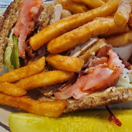 Roast Turkey Club