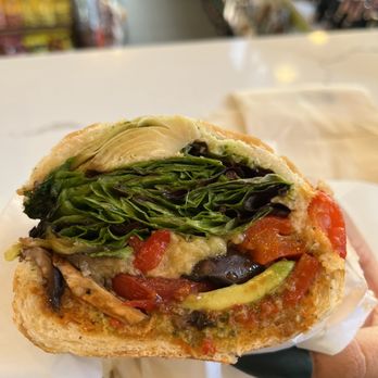 Limoncello - The Veggie Sandwich - Sandwiches Near Me - San Francisco, California