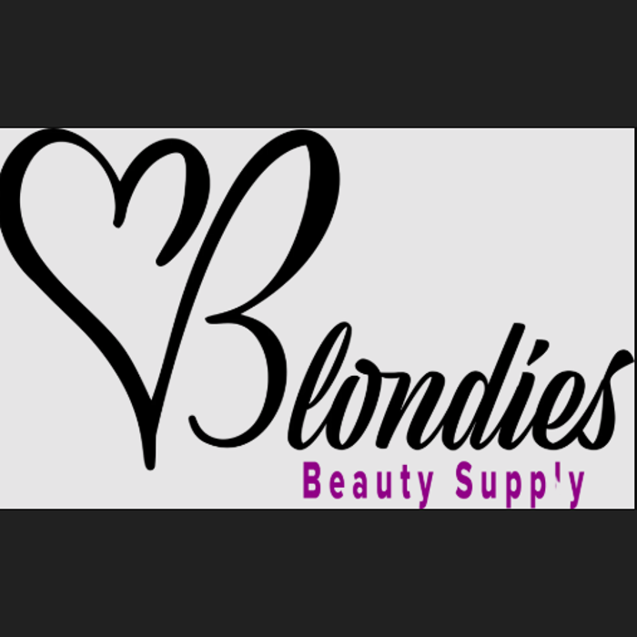 Blondies Beauty Supply Logo