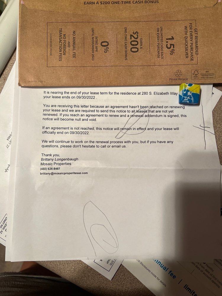 Mosaic Property Management - property management company in Gilbert, AZ