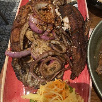 Avenida Restaurant - Bangus ala Pobre - Filipino Near Me - San Mateo, California
