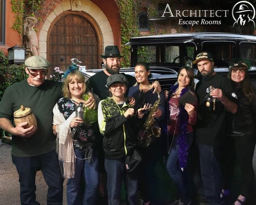 Architect Escape Rooms by null