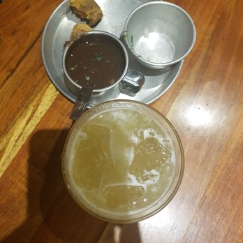 Mesa Nápoles - Black soup free appetizer at la Picanheria - Mexican Near Me - México, D.F., DIF Mesa Nápoles - Black soup free appetizer at la Picanheria - Mexican Near Me - México, D.F., DIF