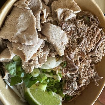 Roll Play - Oxtail pho with extra meat - Vietnamese Near Me - Falls Church, Virginia Roll Play - Oxtail pho with extra meat - Vietnamese Near Me - Falls Church, Virginia