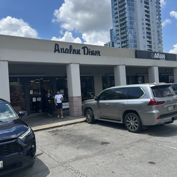 Avalon Diner - Front of Avalon diner - Diners Near Me - Houston, Texas Avalon Diner - Front of Avalon diner - Diners Near Me - Houston, Texas