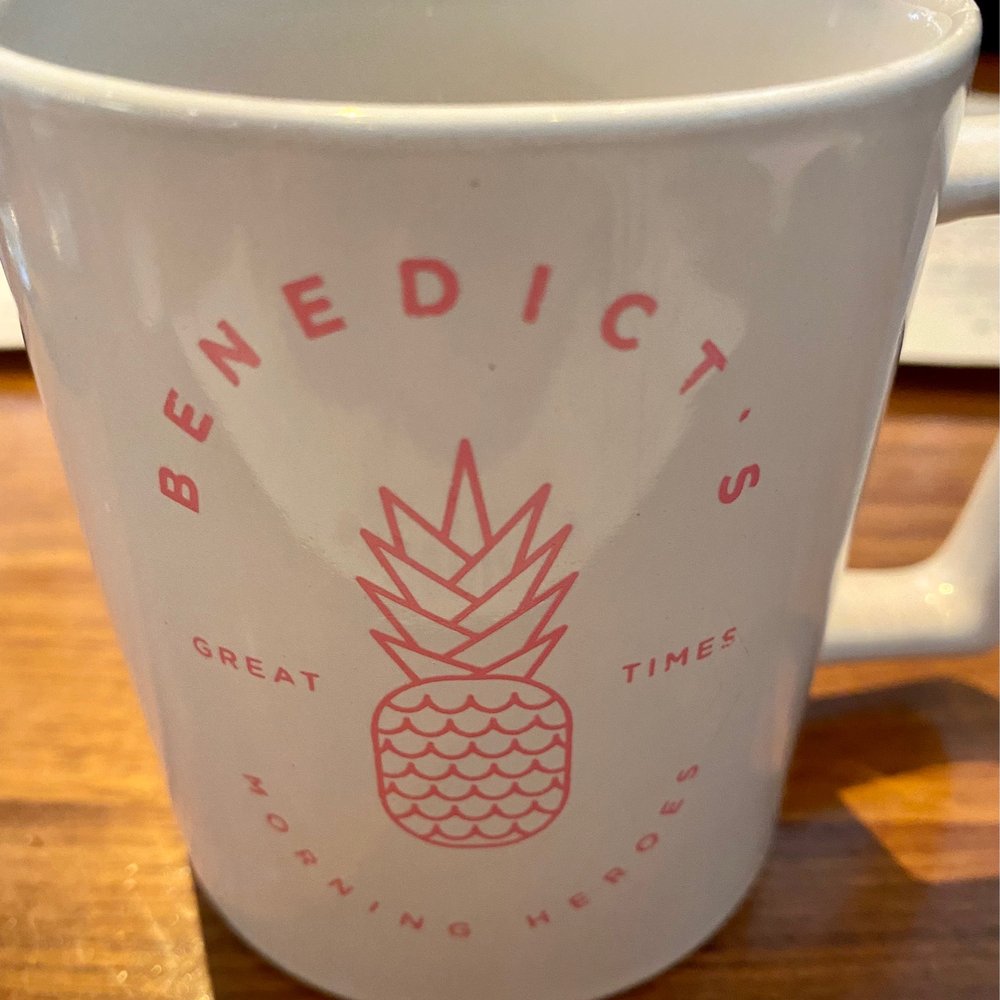 Benedict's - Coffee cup at Benedict's - Breakfast & Brunch Near Me - Wayzata, Minnesota Benedict's - Coffee cup at Benedict's - Breakfast & Brunch Near Me - Wayzata, Minnesota