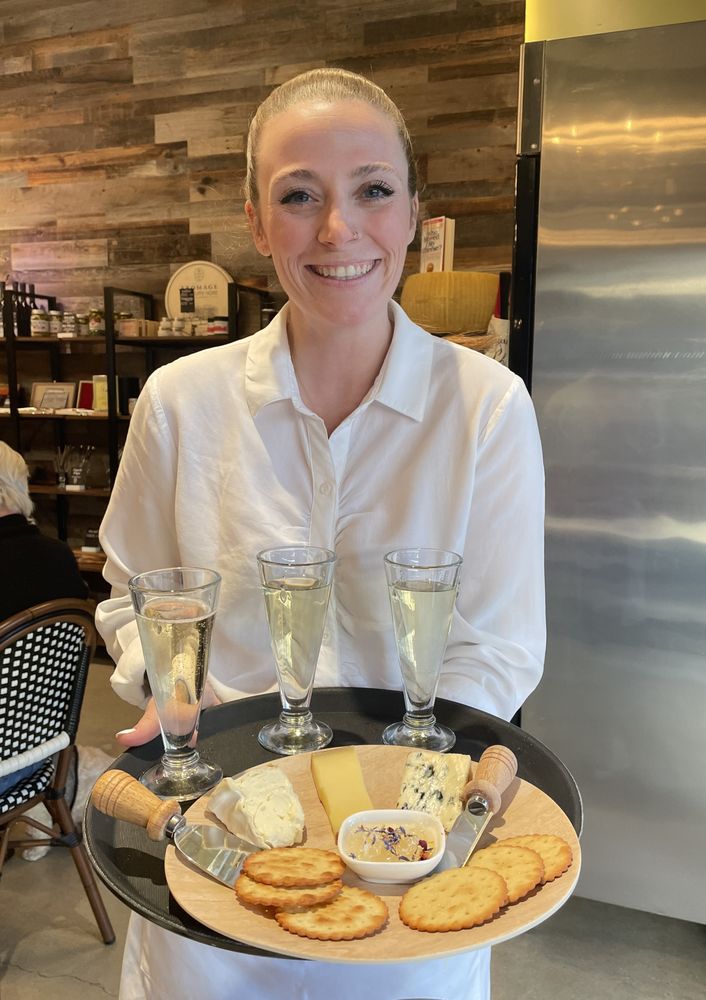 The Wine And Cheese Shop On El Paseo