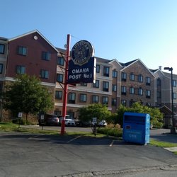 American Legion Omaha Post No 1 - Sign at day