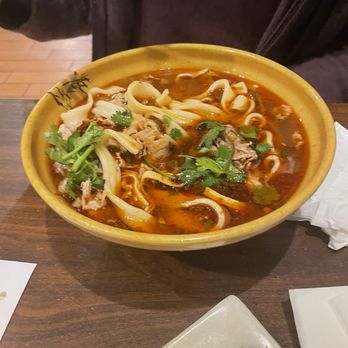 Julie's Noodles - 27. Spicy Beef Noodle - Noodles Near Me - Austin, Texas Julie's Noodles - 27. Spicy Beef Noodle - Noodles Near Me - Austin, Texas