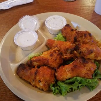 Reba's Pizzeria & deli - A plate of wings that were excellent! - Pizza Near Me - La Grange, Texas Reba's Pizzeria & deli - A plate of wings that were excellent! - Pizza Near Me - La Grange, Texas