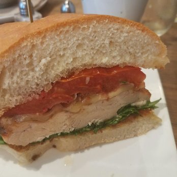 Eureka! - Napa chicken sandwich - American Near Me - Concord, California