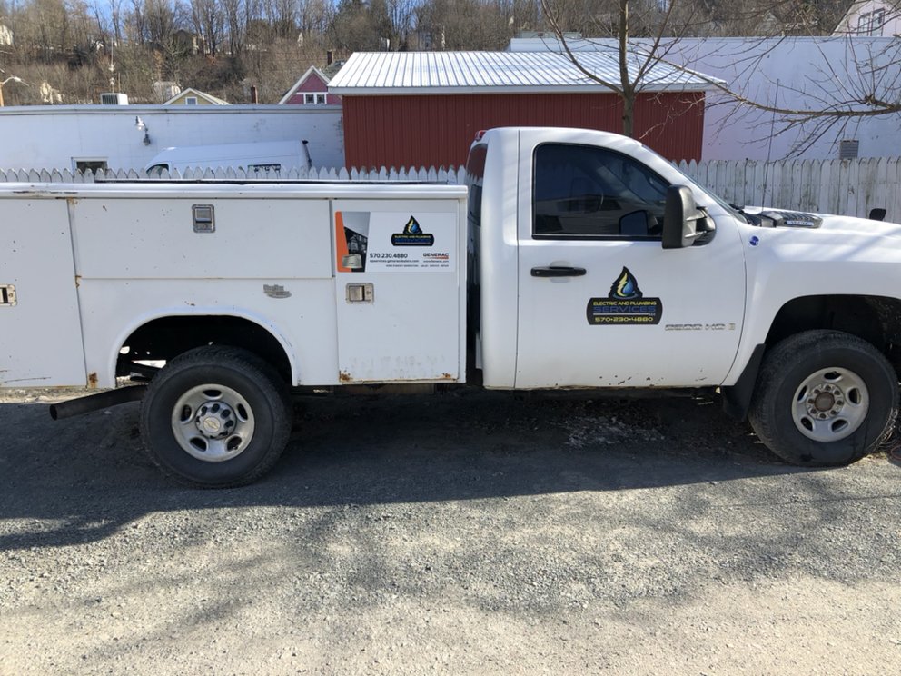 Slide of Electric and Plumbing Services