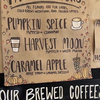 Coffee Cup Overflowing - Fall menu - Coffee & Tea Near Me - Hamilton, Ohio Coffee Cup Overflowing - Fall menu - Coffee & Tea Near Me - Hamilton, Ohio