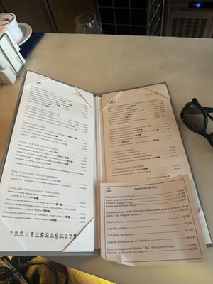 Menu photo 3 El Barril de las Cortes Madrid, M