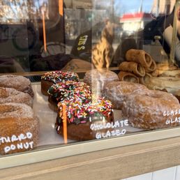 Baked goods look delicious