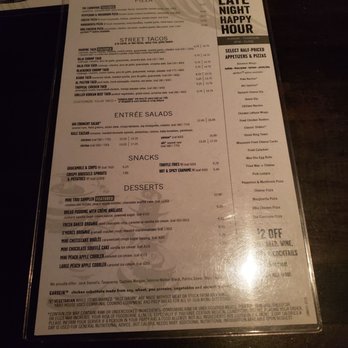 Yard House - Late night menu - New American Near Me - West Nyack, New York