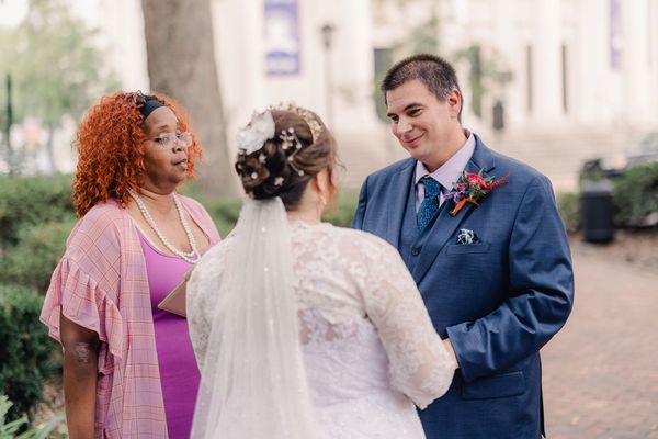 Wedding Officiant Tia