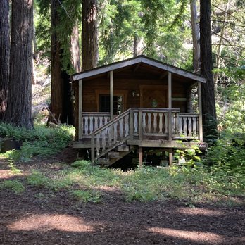 Butano State Park - Old cabin - Parks Near Me - Pescadero, California Butano State Park - Old cabin - Parks Near Me - Pescadero, California