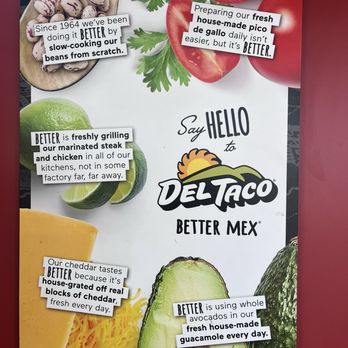 Del Taco - Fast Food Near Me - Highland, California Del Taco - Fast Food Near Me - Highland, California