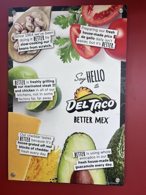 Menu photo 1 Del Taco Highland, CA Menu photo 1 Del Taco Highland, CA