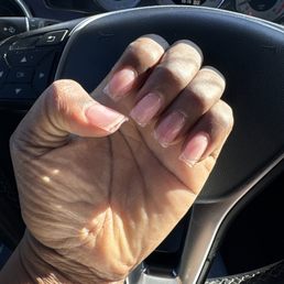 Plain Jane nails just like I love them!! Plain Jane nails just like I love them!!