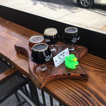 Able Baker Brewing - Beer flight - Brewpubs Near Me - Las Vegas, Nevada Able Baker Brewing - Beer flight - Brewpubs Near Me - Las Vegas, Nevada