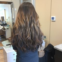 My hair extensions looked amazing!!!