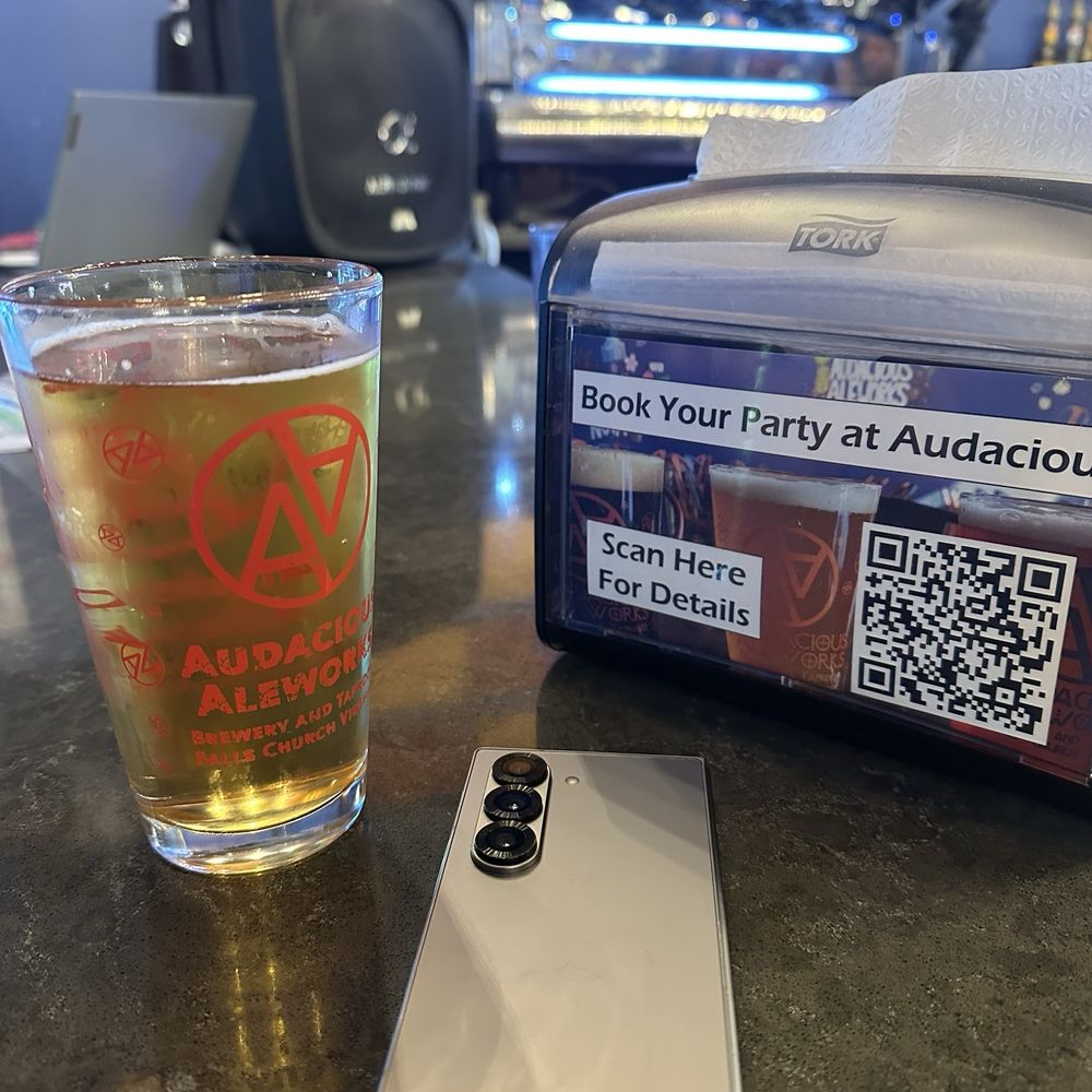 Audacious Aleworks Brewery - Fairfax City - Beer - Brewpubs Near Me - Fairfax, Virginia
