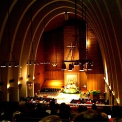 Trinity University - Christmas service