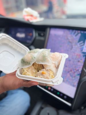 Delicious Dim Sum by null