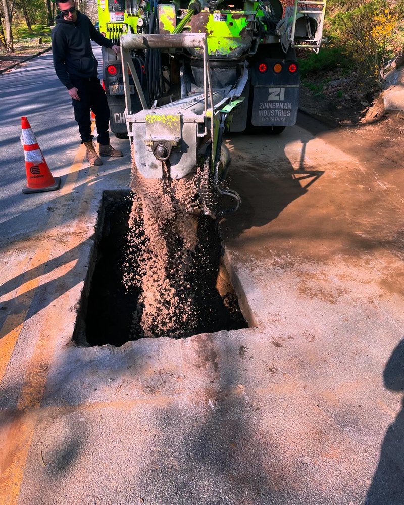 Slide of South Hill Group