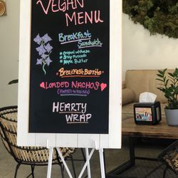 Main Squeeze Juice Co. - New vegan menu