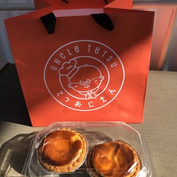 Uncle Tetsu - Bag and Cheese Tarts - Japanese Near Me - Arcadia, California