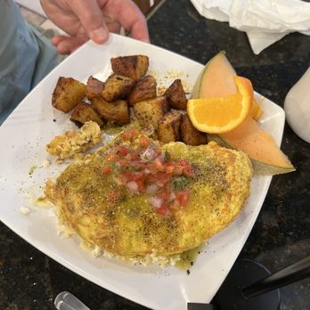 Early Morning Delight - Azteca Omelette - Breakfast & Brunch Near Me - Chicago, Illinois