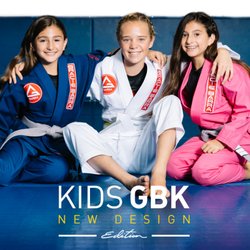 Gracie Barra Saint-Laurent - GB Kids kimonos