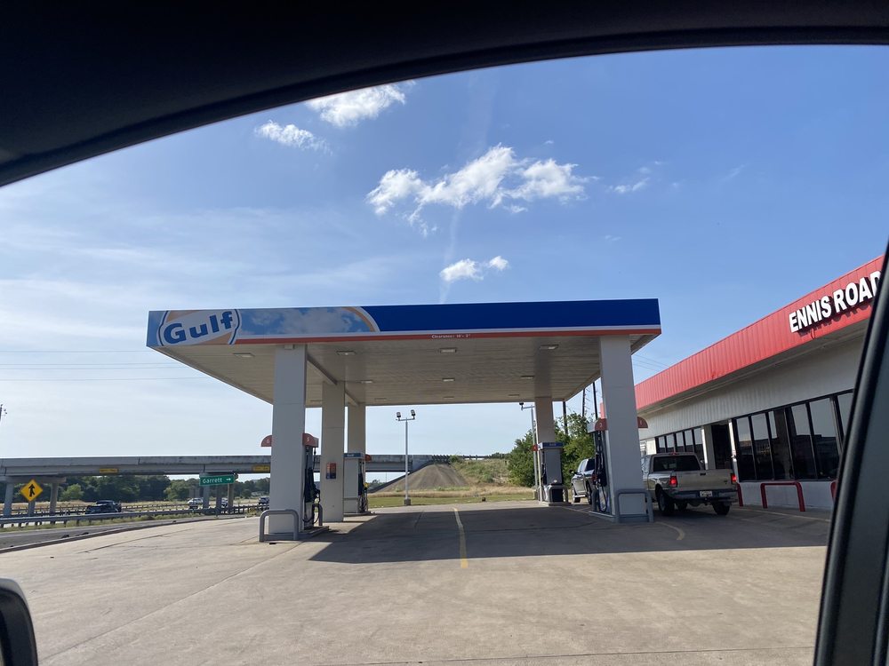 GULF Updated September 2024 4942 N Interstate 45, Ennis, Texas