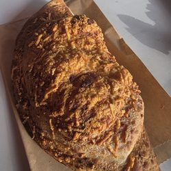 Costco Food Court - 4/20/2026. Calzone
